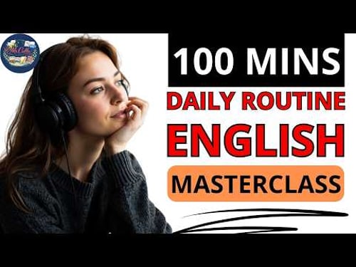 Daily Life English Conversations Masterclass | B1 & B2 English Fluency Practice | English Podcast