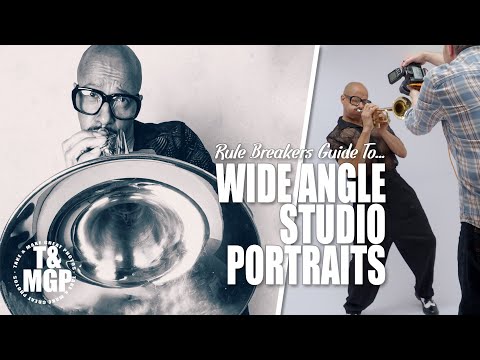 Wide Angle Portraits Can Look AMAZING | Gavin Hoey