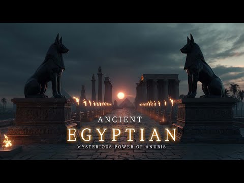 ANUBIS Meditation | Mystical & Sacred Ancient Egyptian Music