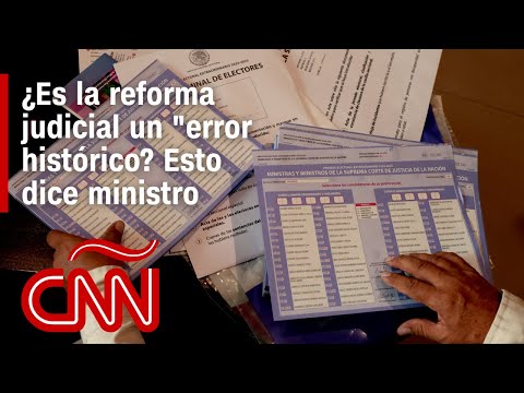 Quizá el contrapeso del Poder Judicial en México fue débil durante muchos años, dice ministro