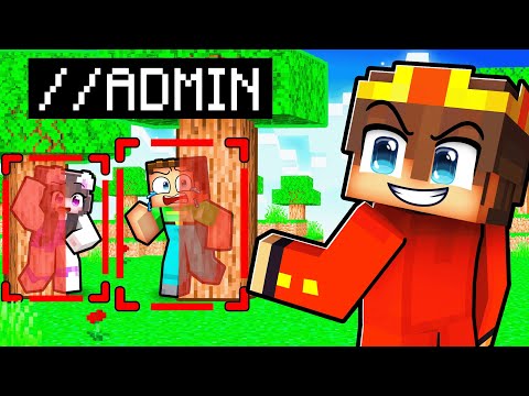Ich Benutze ADMIN Commands in Hide and Seek in Minecraft!