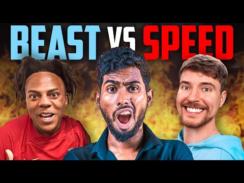 IShowSpeed Vs Mr.Beast 🔥- Organic Creators இதுல யாரு? 🤔