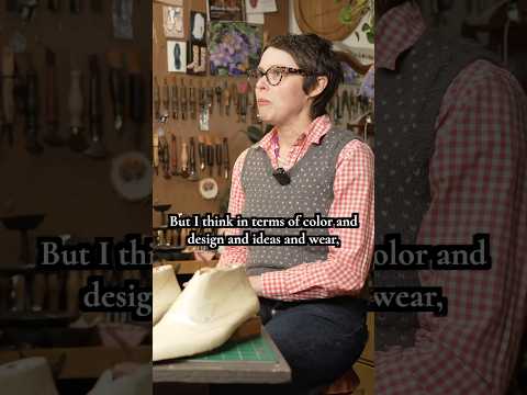 How Shoemaker Amara Hark-Weber Gets Inspired