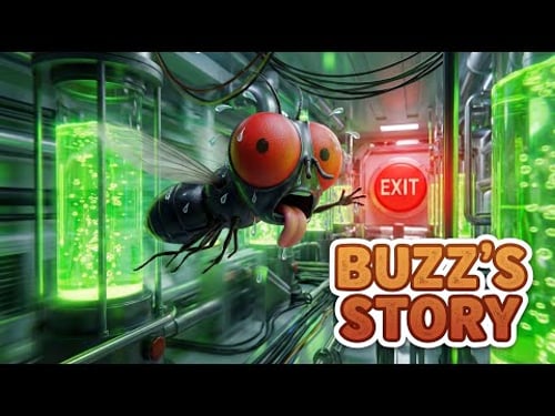 BUZZ: From Lab to Junkyard (Origin Story)