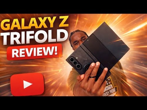 I Used the Samsung Galaxy Z TriFold for 7 Days (It Broke)… Here’s the Truth