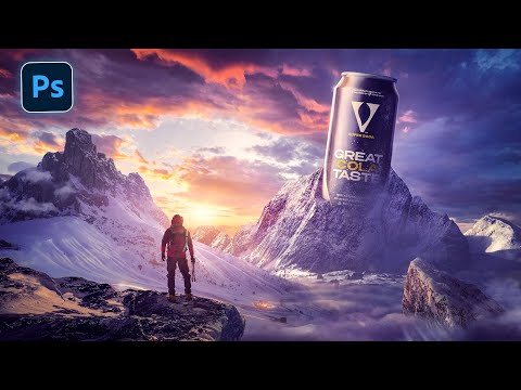 Expert-Level Product Advertising Design ✅🔥 Photoshop Manipulation