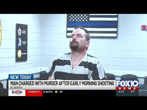 BCSO: Man charged with murder after early morning shooting in Elberta