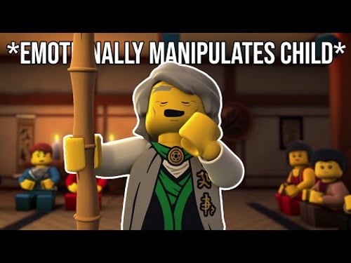 Garmadon: The Elemental Master of Ragebait