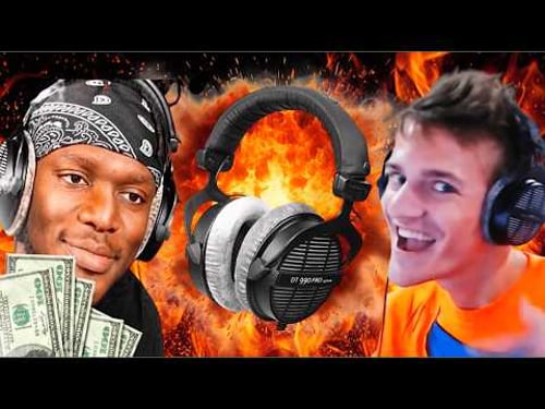 Why the Hell Does Every YouTuber Wear the Same Headphones?