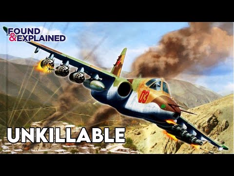 Russia's Invincible Jet... The Bulletproof Su-25 Frogfoot