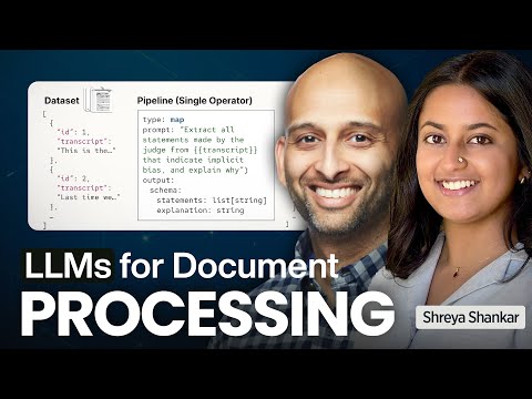 How to Process Documents at Scale with LLMs