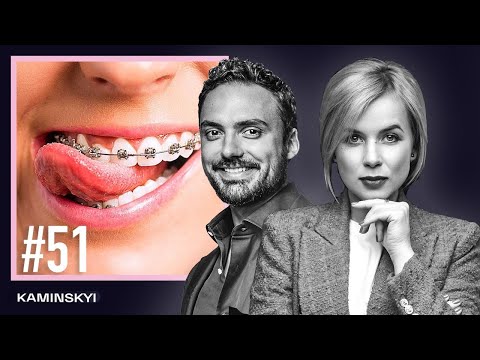 Do braces harm teeth? Why do people wear braces for so long? Aligners instead of braces / KAMINSKYI