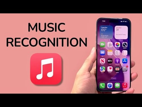 How To Use Music Recognition On iPhone