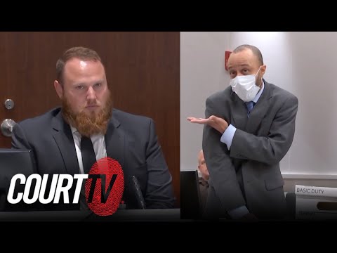 WI v. Darrell Brooks - Officer Bryce Scholton Testifies