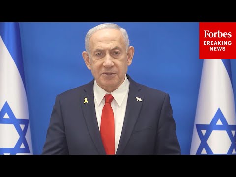 FULL REMARKS: Israel's Netanyahu Issues Message To Iranians After Strikes On Iran Nuclear Targets