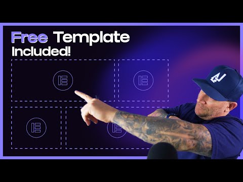 All New Advanced Grid Containers For Elementor (with a free template 🎁)