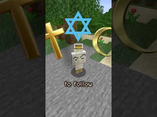 Which religion is the Hardest In Minecraft? #minecraft #minecraftgameplay