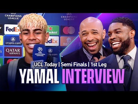 Micah To Get the Yamal Haircut??✂🤯| Lamine Yamal Interview! | UCL Today