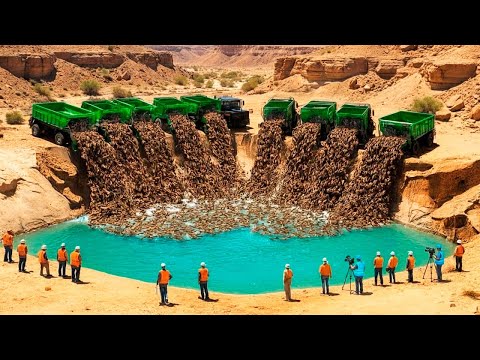 Millionen Biber In Ödland Ausgesetzt Und Das Ergebnis Nach 1 Jahr Schockte Die USA