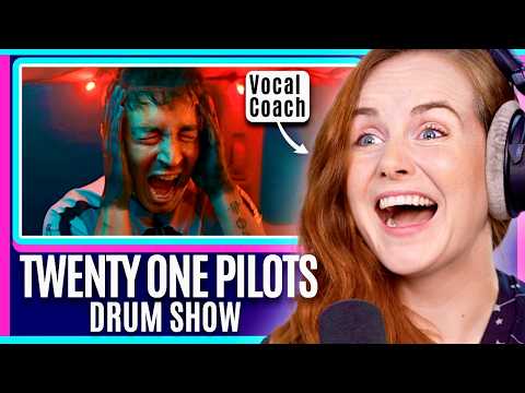 Josh Sings! Twenty One Pilots | Vocal Coach Analysis | Drum Show Reaction