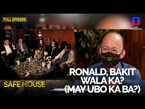 Safe House panel teases Ronald Llamas over his absence and the ‘ubo’ incident | Safe House