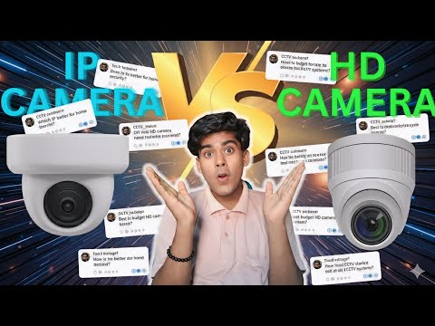 IP vs HD Camera | Which is best ? All Question's - Answered ✅️