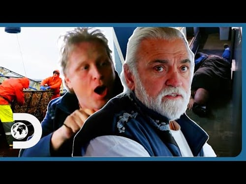 Heart Attacks, Scorching Fires & Problematic Deckhands! | PART 2 | Deadliest Catch