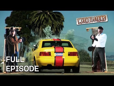 Debunking Hollywood’s Wildest Crash Clichés | MythBusters | S8 E19 | Full Episode