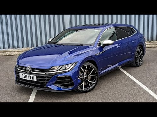 Not what I was expecting!?! 2023 VW Arteon R Shooting Brake | 4k