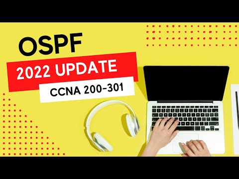 OSPF Feb 2022 Edition | Cisco CCNA 200-301