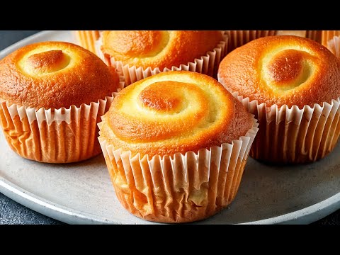 Zitronenmuffins: Die berühmten italienischen Rezepte schmelzen im Mund!