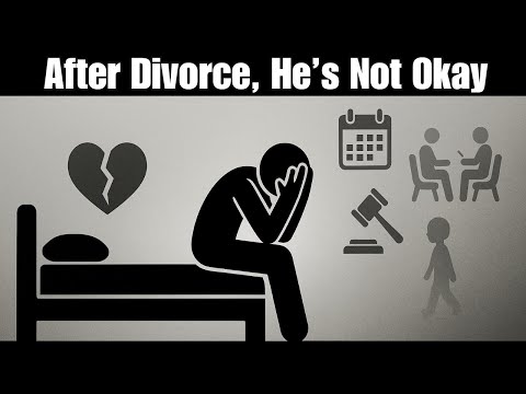 What Happens to Men's Mental Health After Divorce — The Silent Crisis