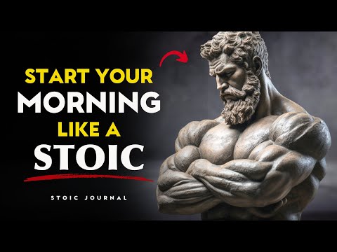 15 THINGS YOU SHOULD DO EVERY MORNING (Stoic Routine)
