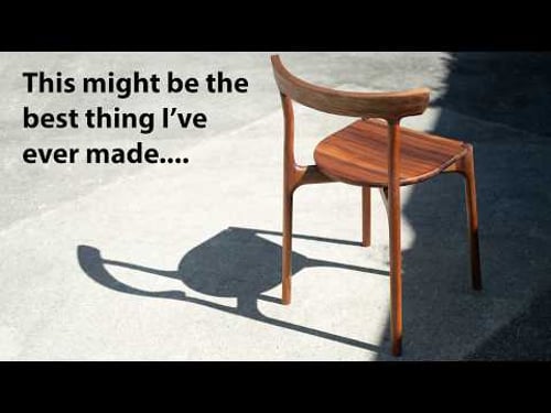 Did I finally get this chair right?