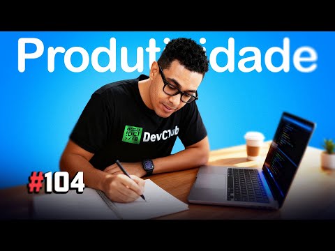 Produtividade para Programadores: Como Estudar e Codificar com Foco e Consistência | #Live104