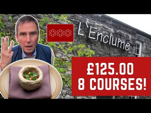 The BEST RESTAURANT in BRITAIN!? - THREE MICHELIN STARS! NO WORDS!