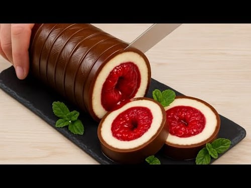 Niemand wird erraten, wie du das gemacht hast! Ein Dessert ohne Backen. Dessert in 5 Minuten.