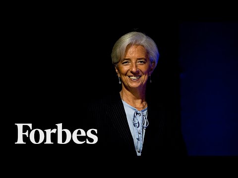Christine Lagarde: Leading On The World Stage | Forbes Women's Summit