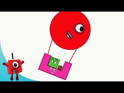 @Numberblocks | The Shape Escape | Back to School | Learn to Count | @Blocks-Universe
