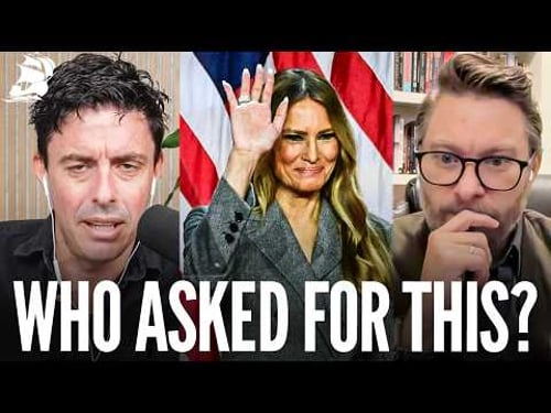 Hollywood Throws MILLIONS at Melania for Documentary No One Asked For! Just to Get in Good w/ Trump!