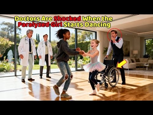 Black Homeless Girl Teaches CEO's Paralyzed Daughter to Dance — What Happens Next Stuns Every Doctor