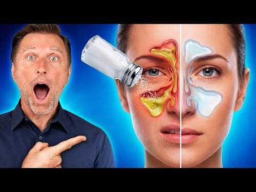 Rid Sinus and Lung Mucus with SALT