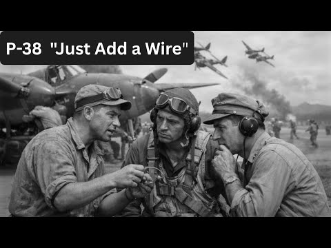 They Laughed When He Said "Just Add a Wire"... Then P-38s Started Killing Aces