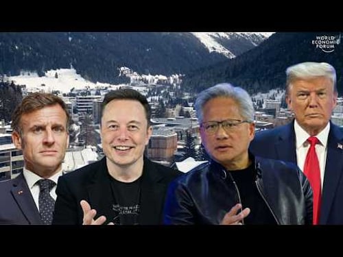 1,000 Billionaires Just Met in Davos