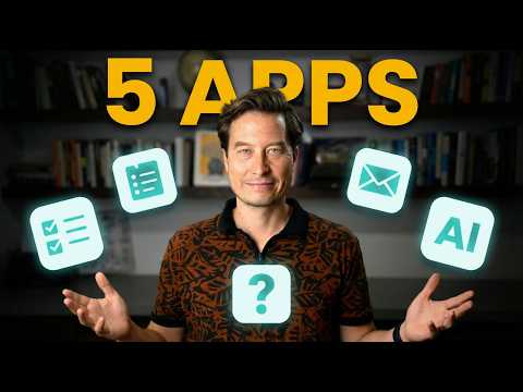 My Top 5 Productivity Apps That Survived Years of Testing