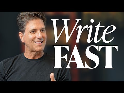 How to Write Freakishly Fast — Steven Levitan