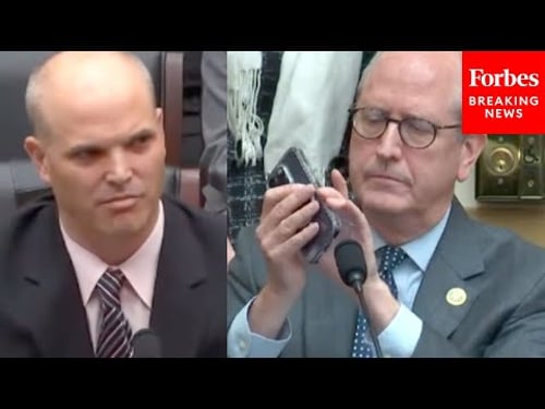 'Hear From Him For 30 Seconds...': Dan Bishop Plays Shocking Clip About 'Propaganda' For Matt Taibbi