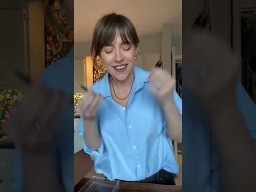 The dozen(ish) products I use every single day of my life.ππ #short #shorts #focisca