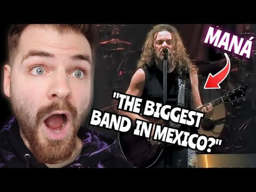 British Guy Reacts to MEXICAN Music Maná - "Rayando el sol" (En Vivo) | Reaction