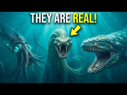 14 Mythical Sea Creatures That Weren’t Just Stories